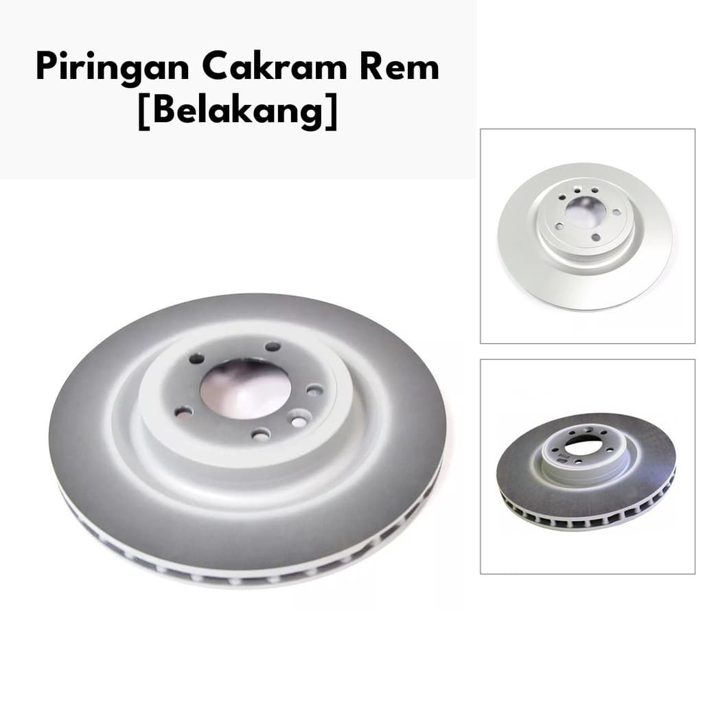 Piringan Cakram Rem - Disc Brake Depan Range Rover Sport