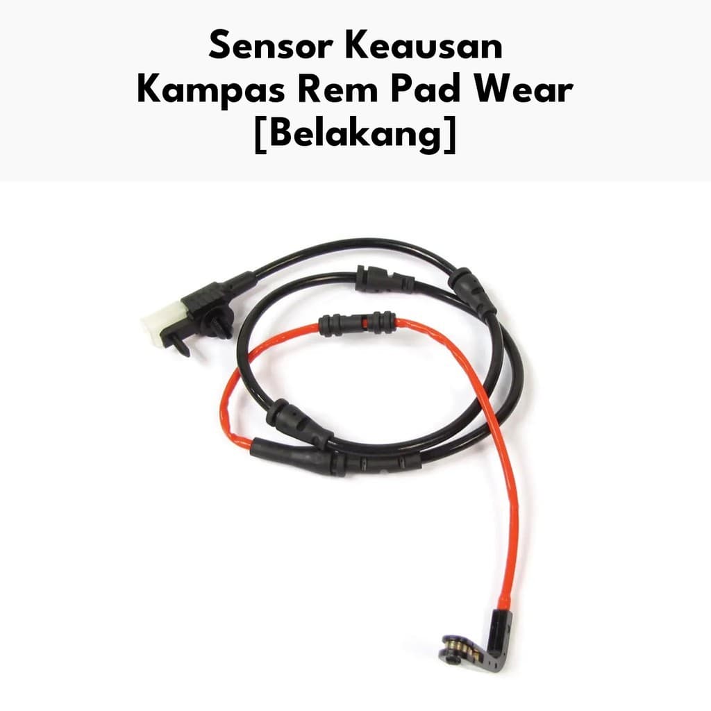 Sensor Keausan Kampas Rem Pad Wear Sensor - Sensor Kampas Rem Depan Range Rover Sport