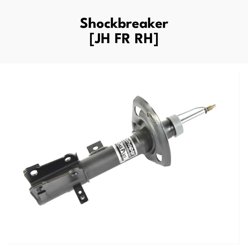 Shockbreaker - Shock Depan Set JC