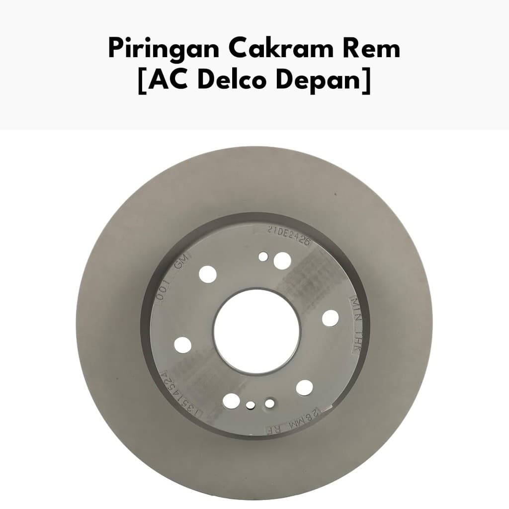 Piringan Cakram Rem - Disc Brake Depan Yukon