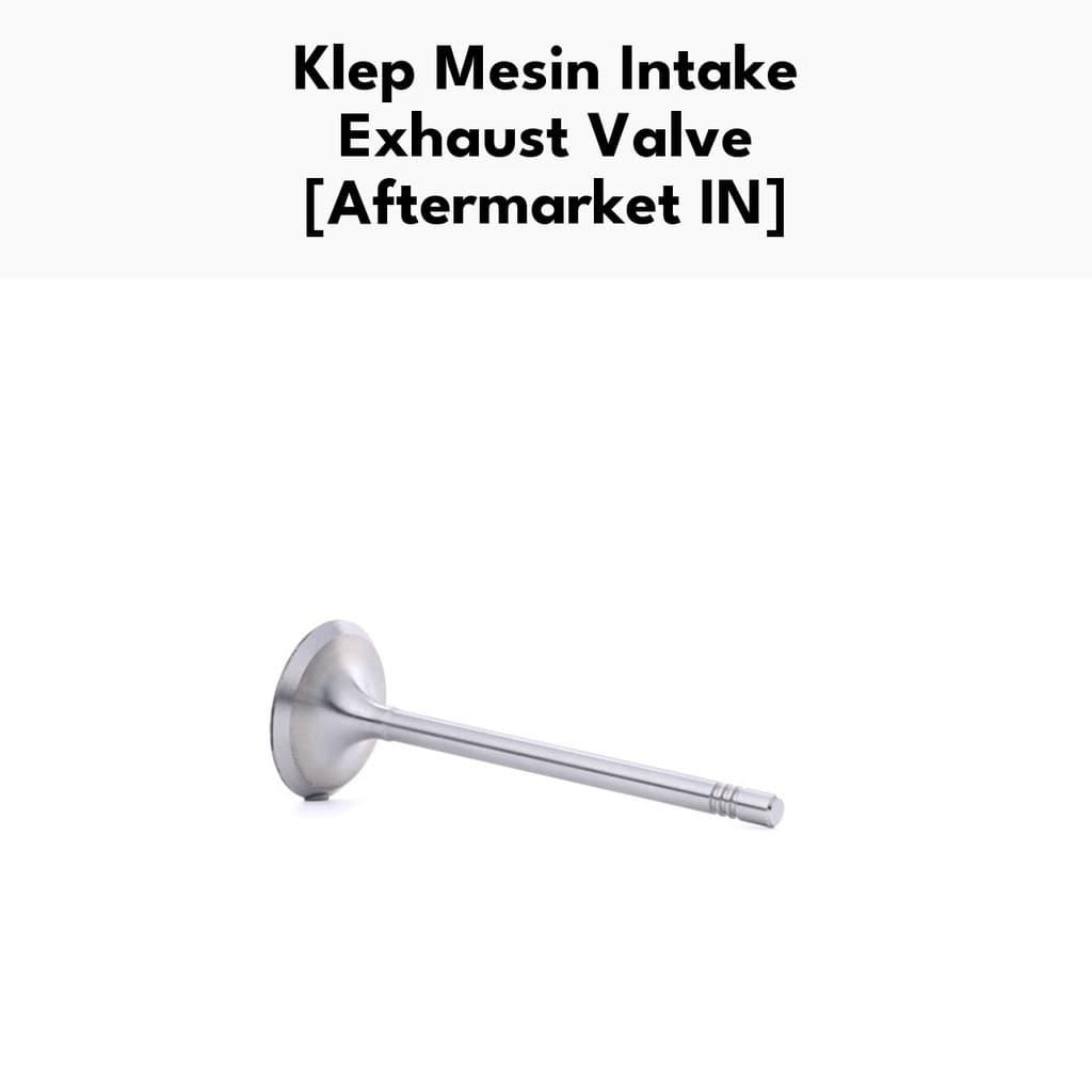 Gambar produk Klep Mesin Intake Exhaust Valve Jeep Wrangler JL 2.0L 2000cc GME-T4