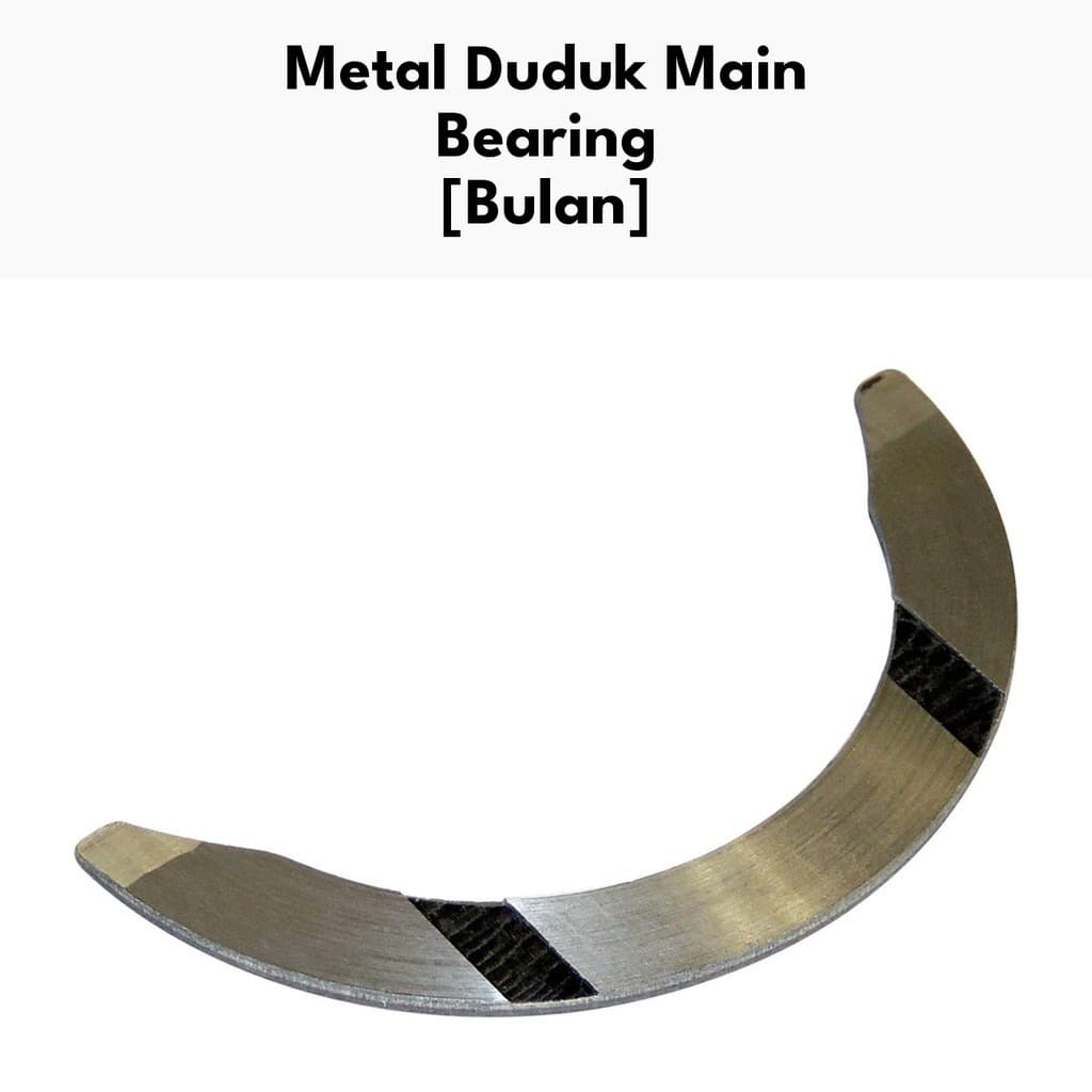 Gambar produk Metal Duduk Main Bearing Jeep Wrangler JL 2.0L 2000cc GME-T4