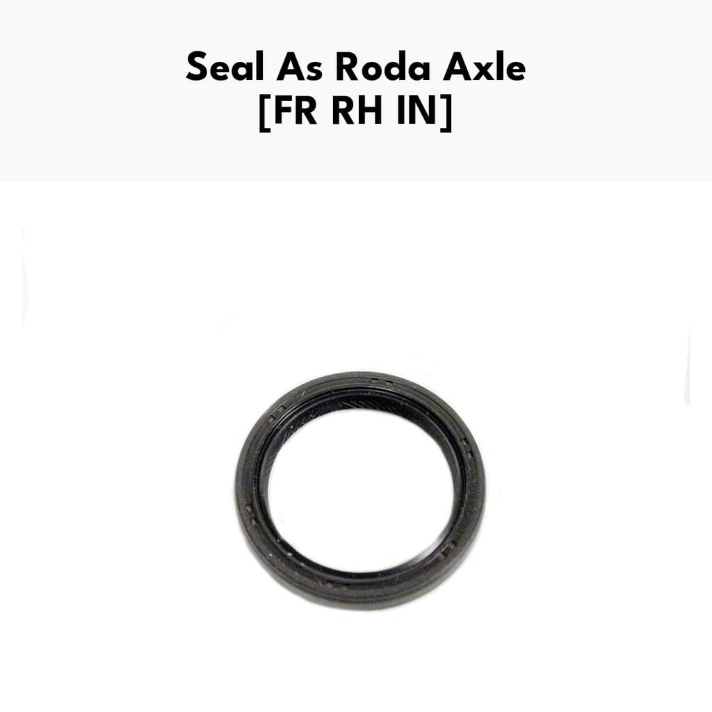 Seal As Roda Axle Seal - Seal As Roda RH IN Evoque
