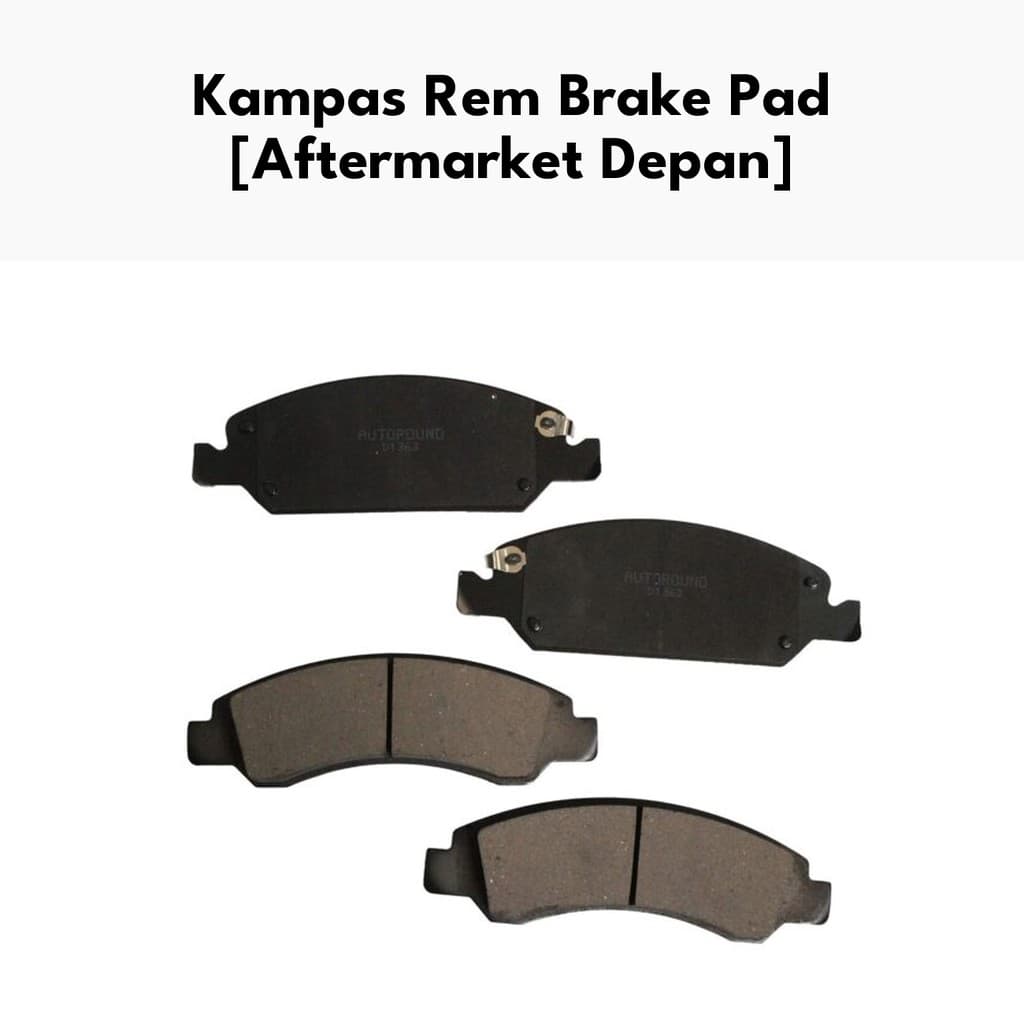 Kampas Rem Brake Pad - Brake Pad Belakang Cadillac
