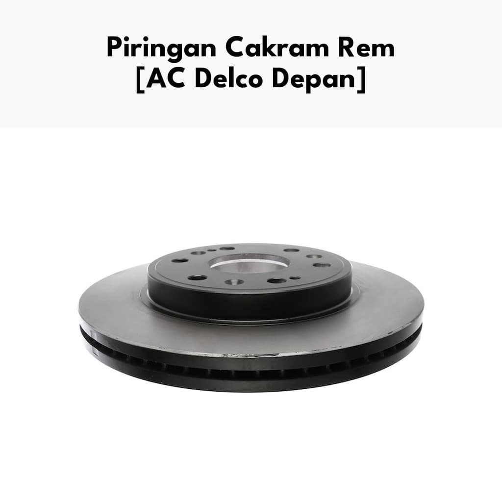 Piringan Cakram Rem - Disc Brake Depan Cadillac