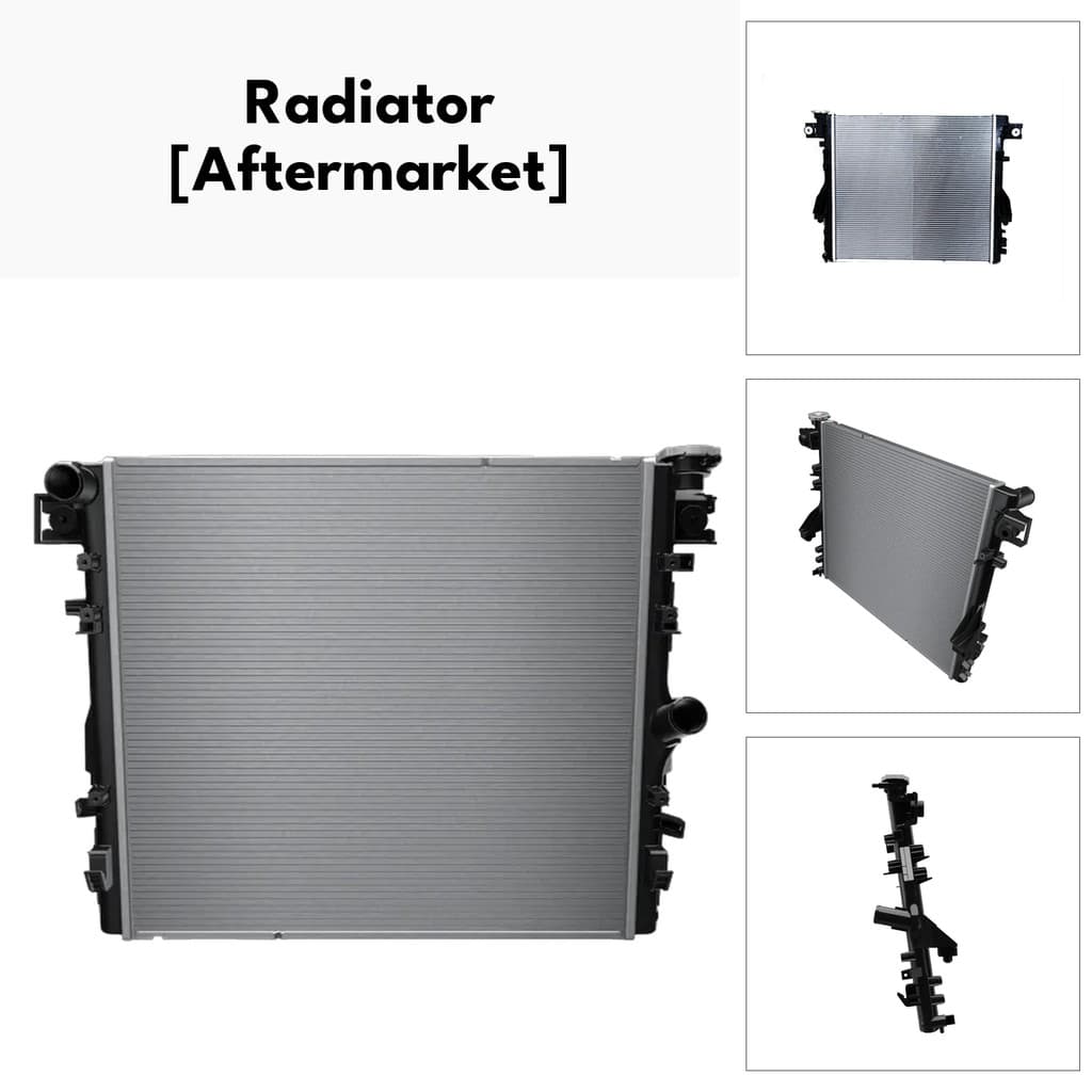 Radiator - Radiator JK Bensin