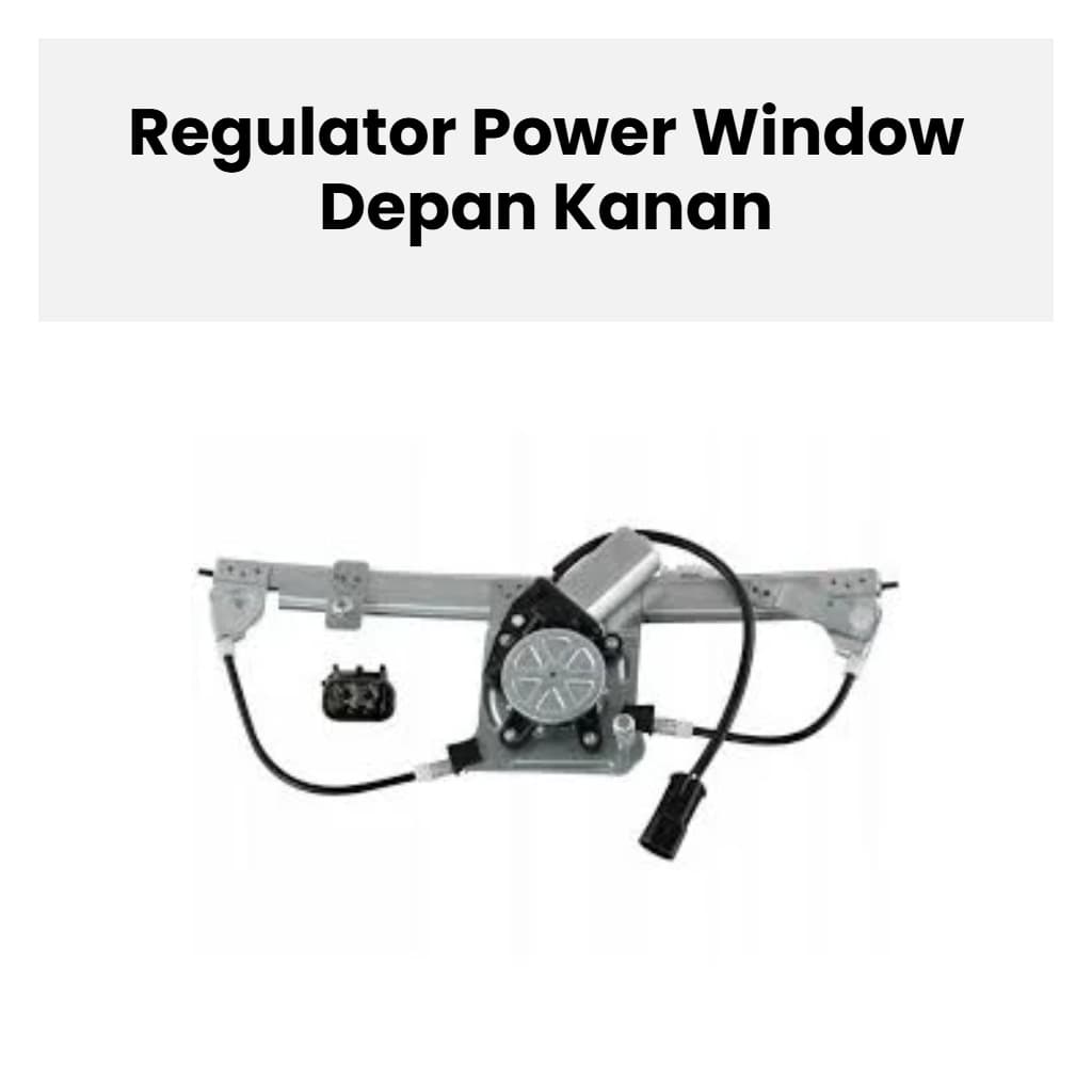 Regulator Power Window - Window Regulator FR RH Fiat