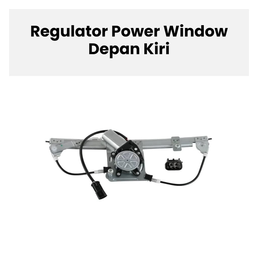 Regulator Power Window - Window Regulator FR RH Fiat