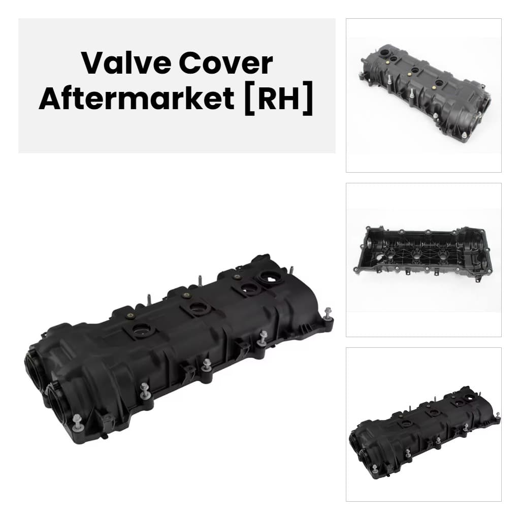 Cylinder Head Cover Valve Assembly - Engine Valve Cover RH JK 3,6