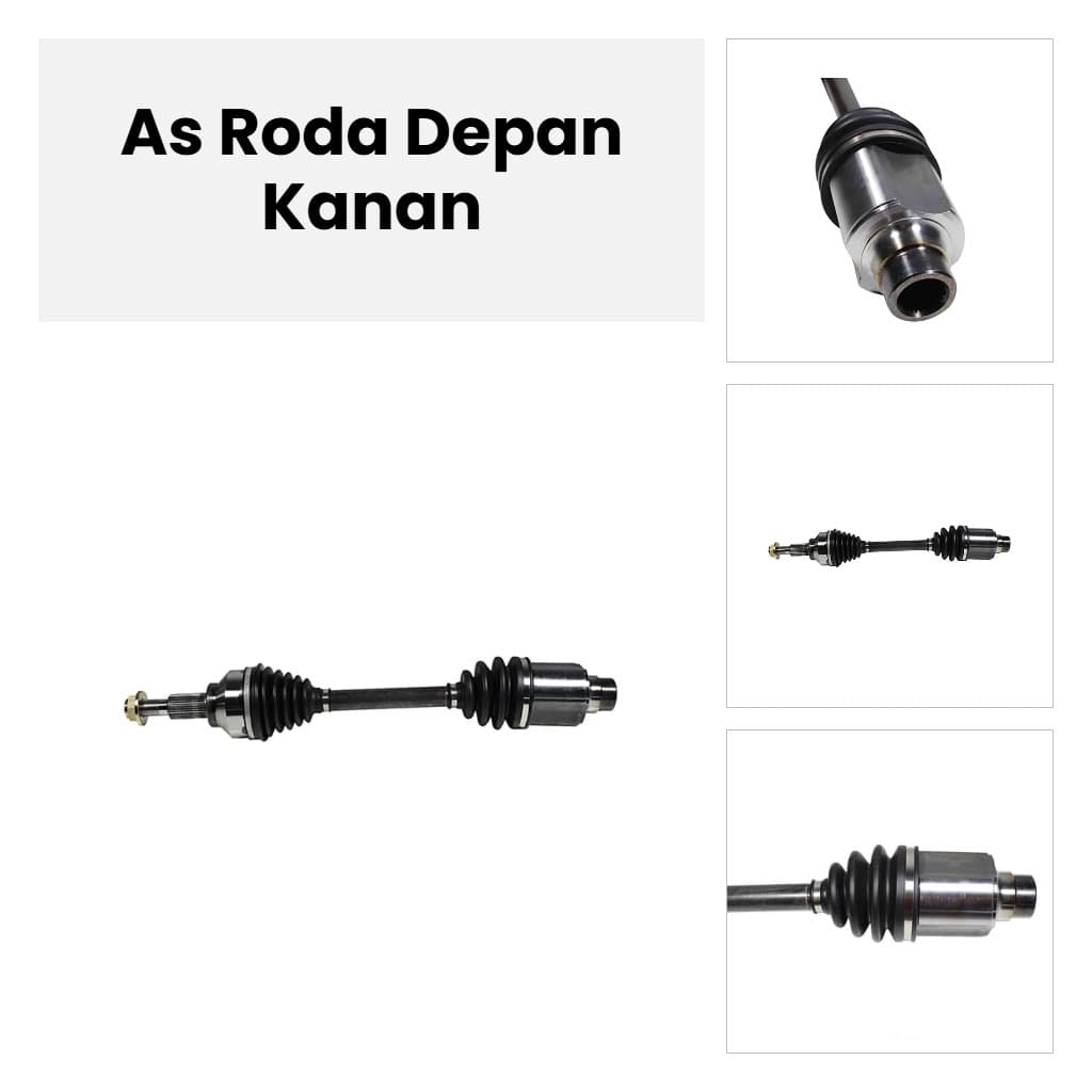 As Roda CV Axle Assembly - As Roda Depan Kanan JC