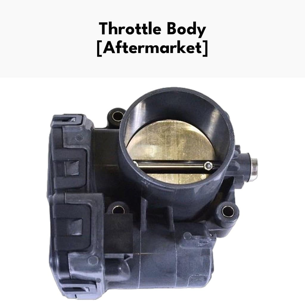 Throttle Body - Throttle Body JK 3,8
