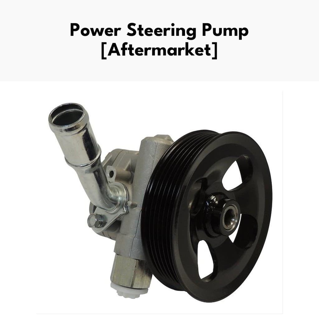 Pompa Power Steering Pump - Power Steering Pump JK 3,6