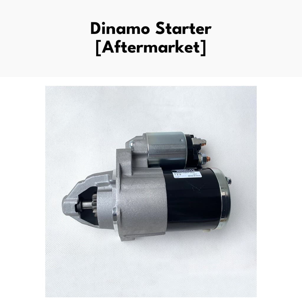Dinamo Starter - Dinamo Starter JC