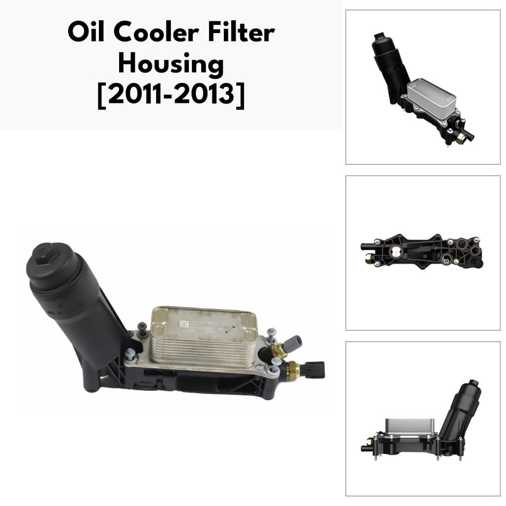 Oil Cooler Filter Housing - Oil Cooler JK 3,6