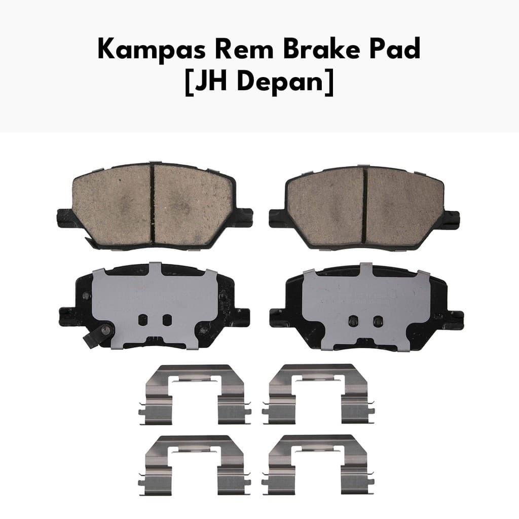 Jual Kampas Rem Brake Pad untuk Jeep Compass MK 2.4L 2360cc I4 World Engine ED3 Harga Murah Original