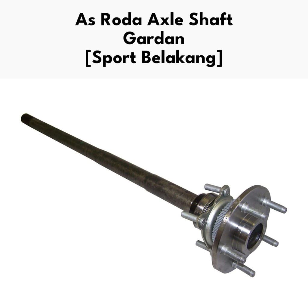 As Roda Axle Shaft Gardan - As Roda FR RH JK Rubicon