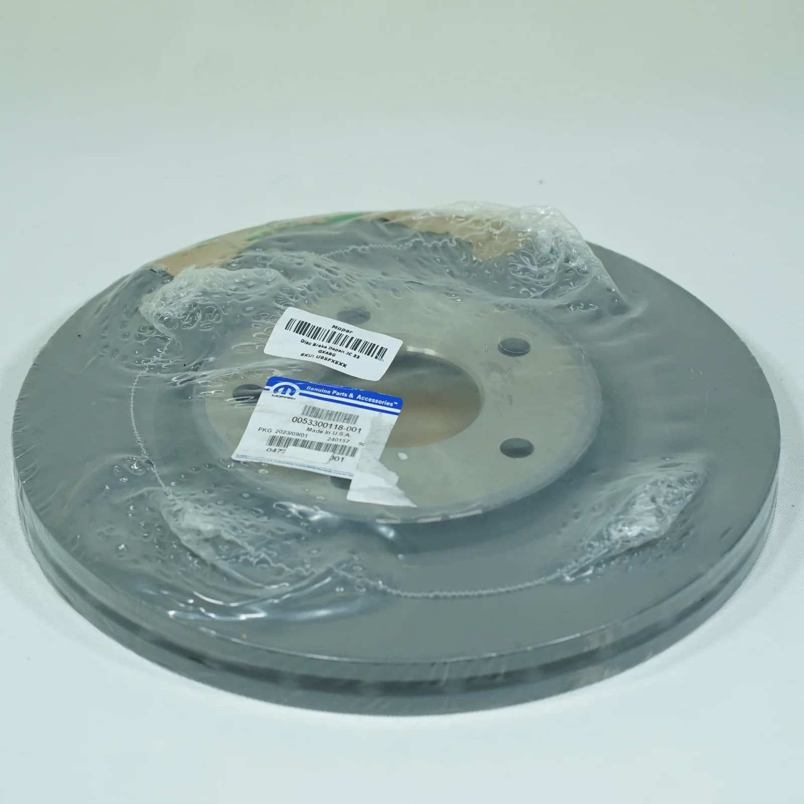 Piringan Cakram Rem - Disc Brake Depan JC 30