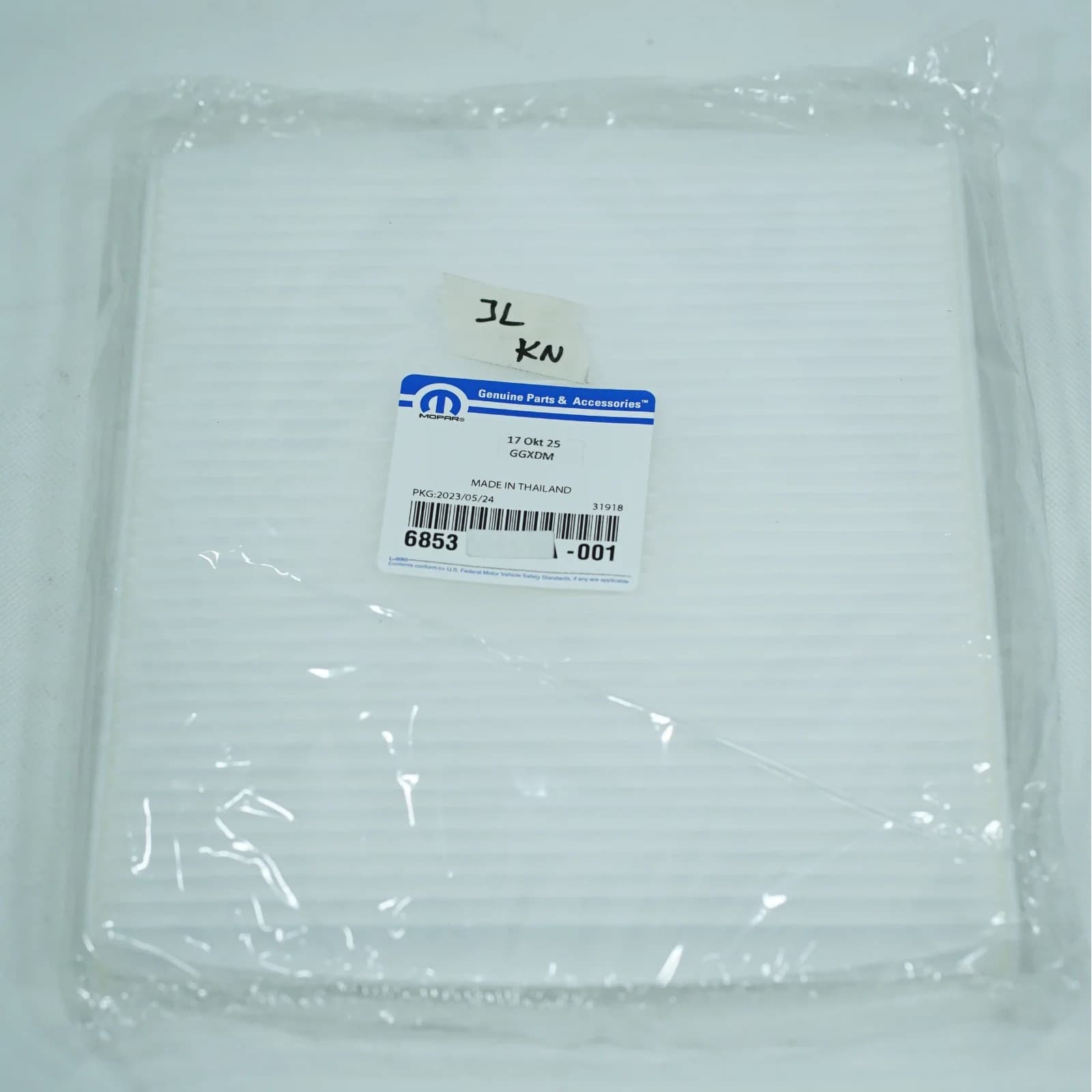 Filter AC - Filter AC JL