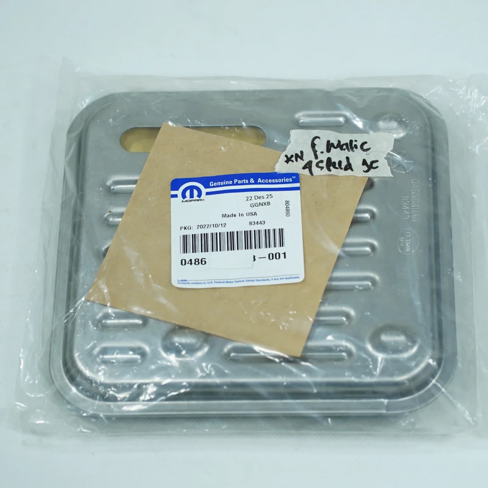 Filter Oli Transmisi Matic - Filter Matic JC 6 Speed
