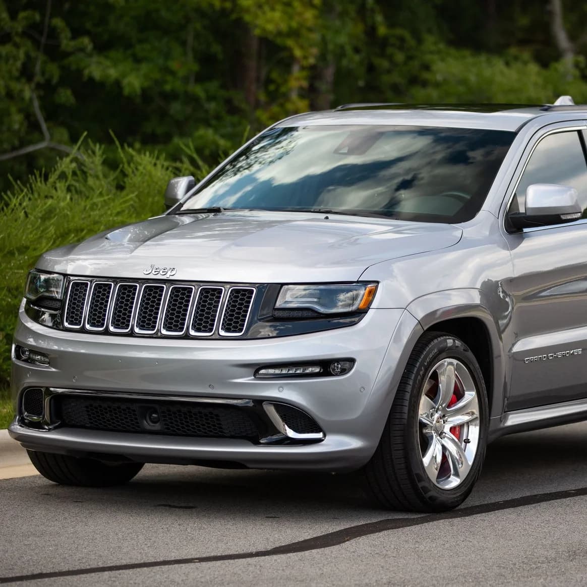 Jeep Grand Cherokee WK2 6.4L 6417cc V8 HEMI SRT ESG - WK2 6.4L 6417cc V8 HEMI SRT ESG (2014-2021)