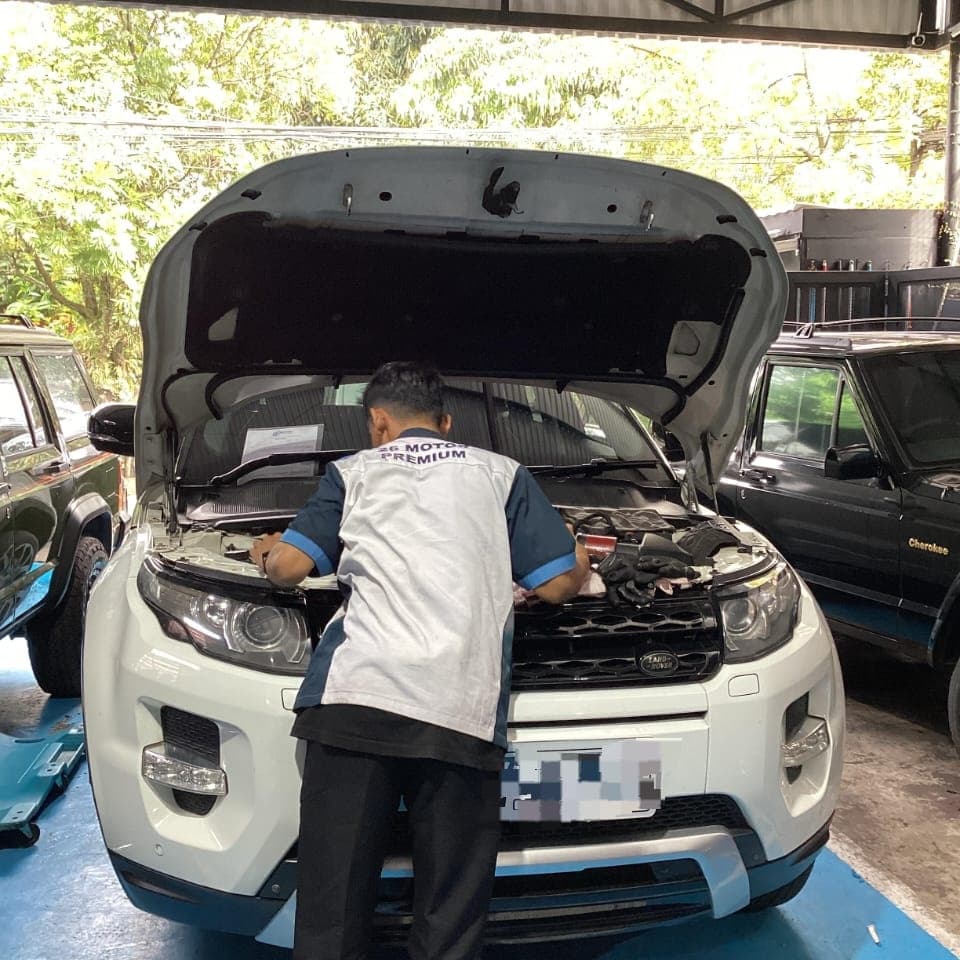 Land Rover Range Rover Evoque L538 - L538 2.0L 2000cc (2012-2017)