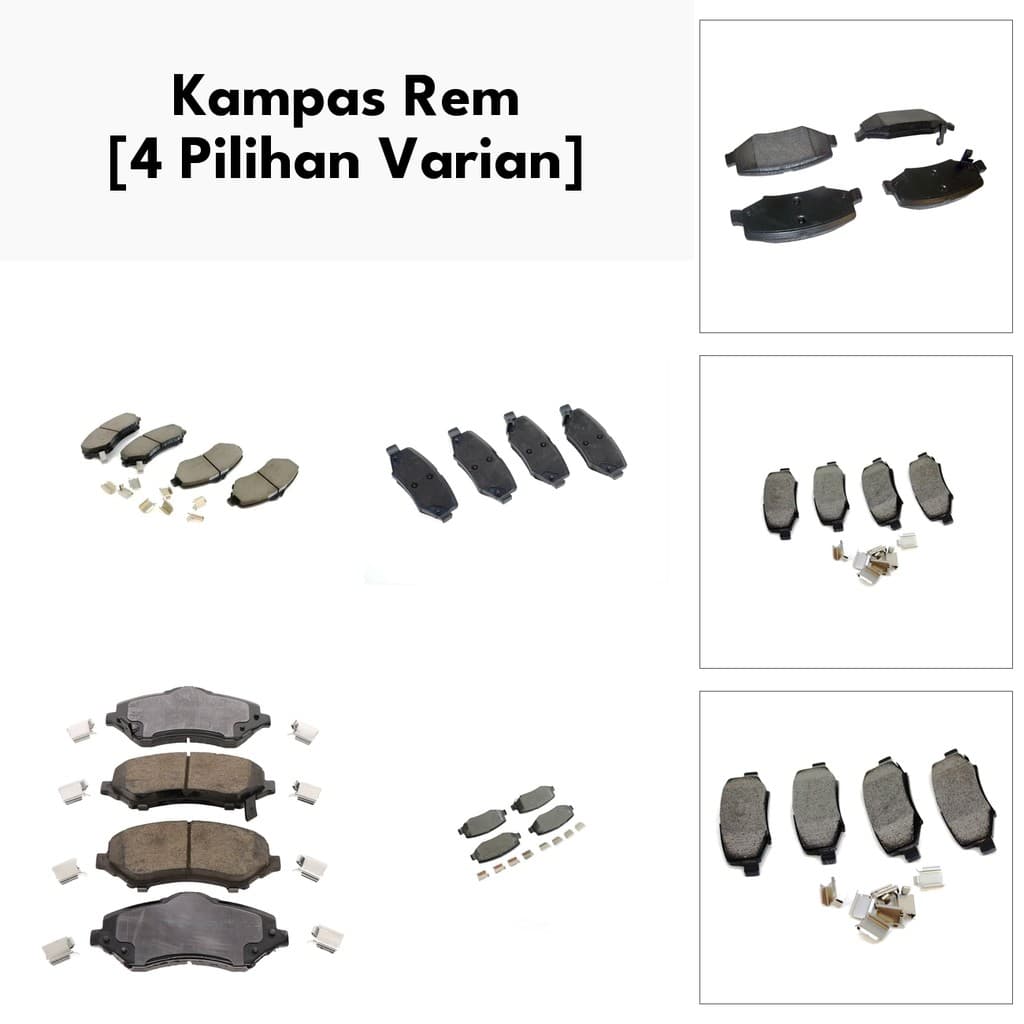 Jual Kampas Rem untuk Jeep Wrangler JK Harga Murah Original