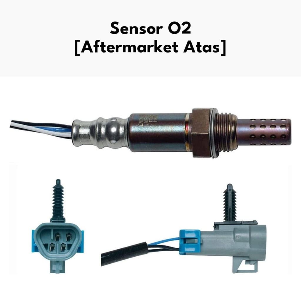 Jual Sensor O2 untuk Hummer H3T GMT355 Harga Murah Original