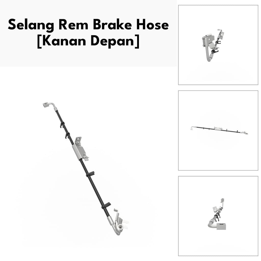 Jual Selang Rem Brake Hose untuk Jeep Wrangler JK Harga Murah Original