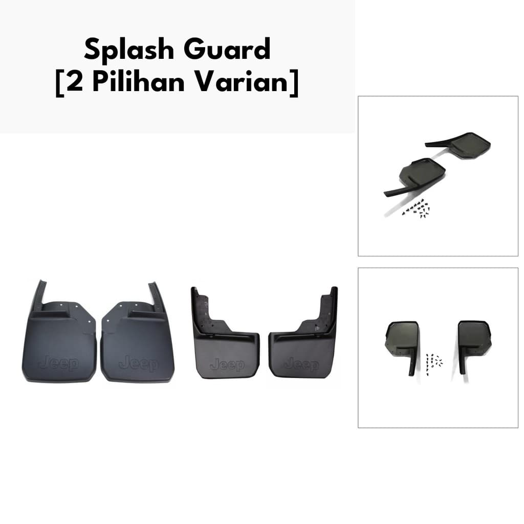 Jual Cepet Lumpur Splash Guard Mud Flap untuk Jeep Wrangler JK Harga Murah Original
