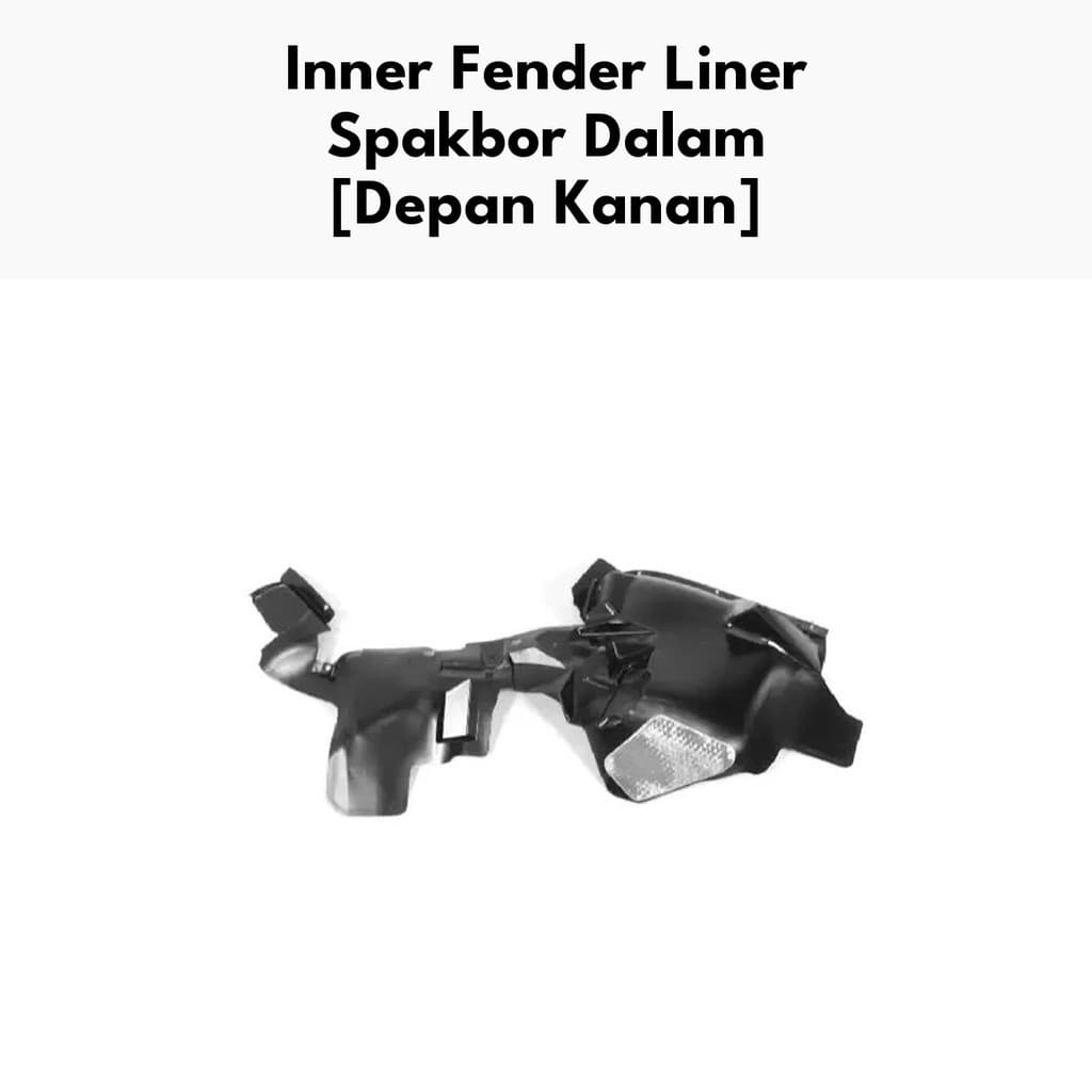 Jual Inner Fender Liner Spakbor Dalam untuk Jeep Wrangler JK Harga Murah Original