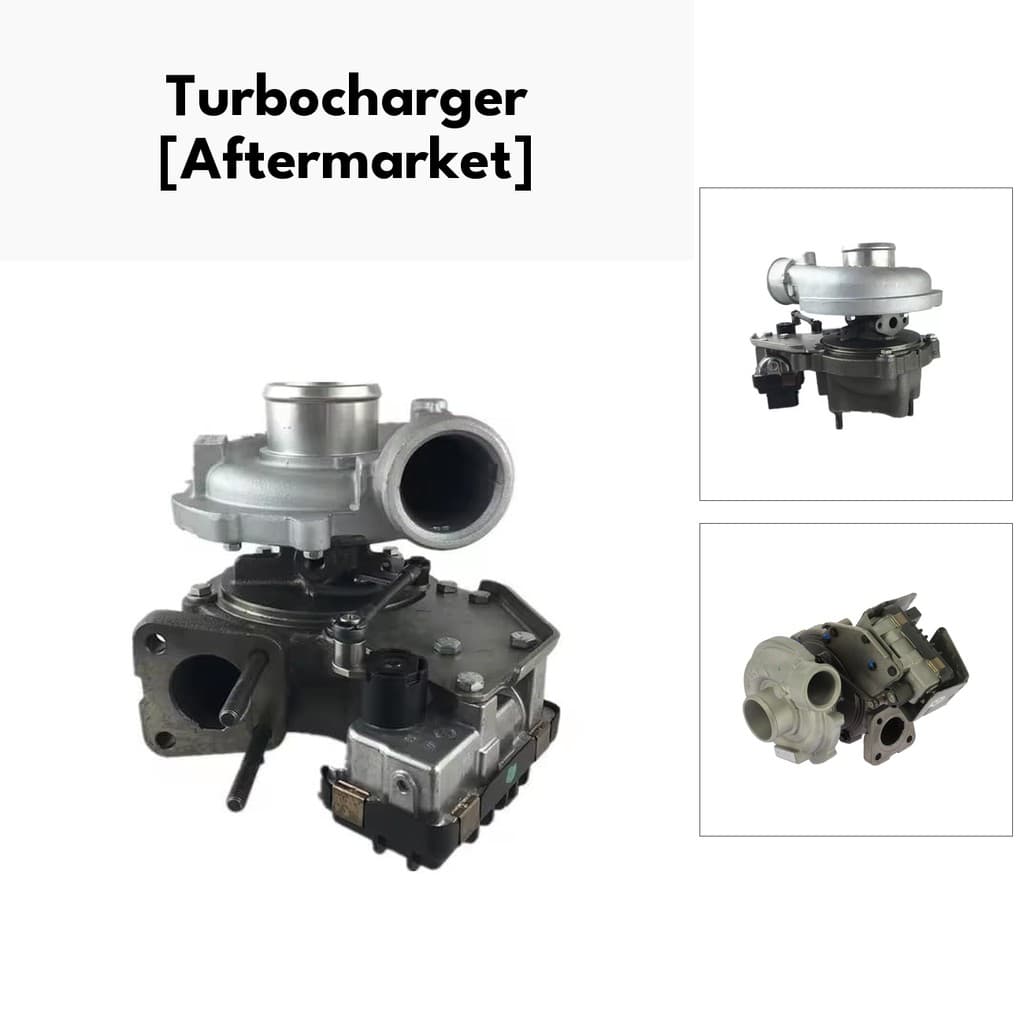 Jual Turbocharger Turbo untuk Jeep Wrangler JK Harga Murah Original
