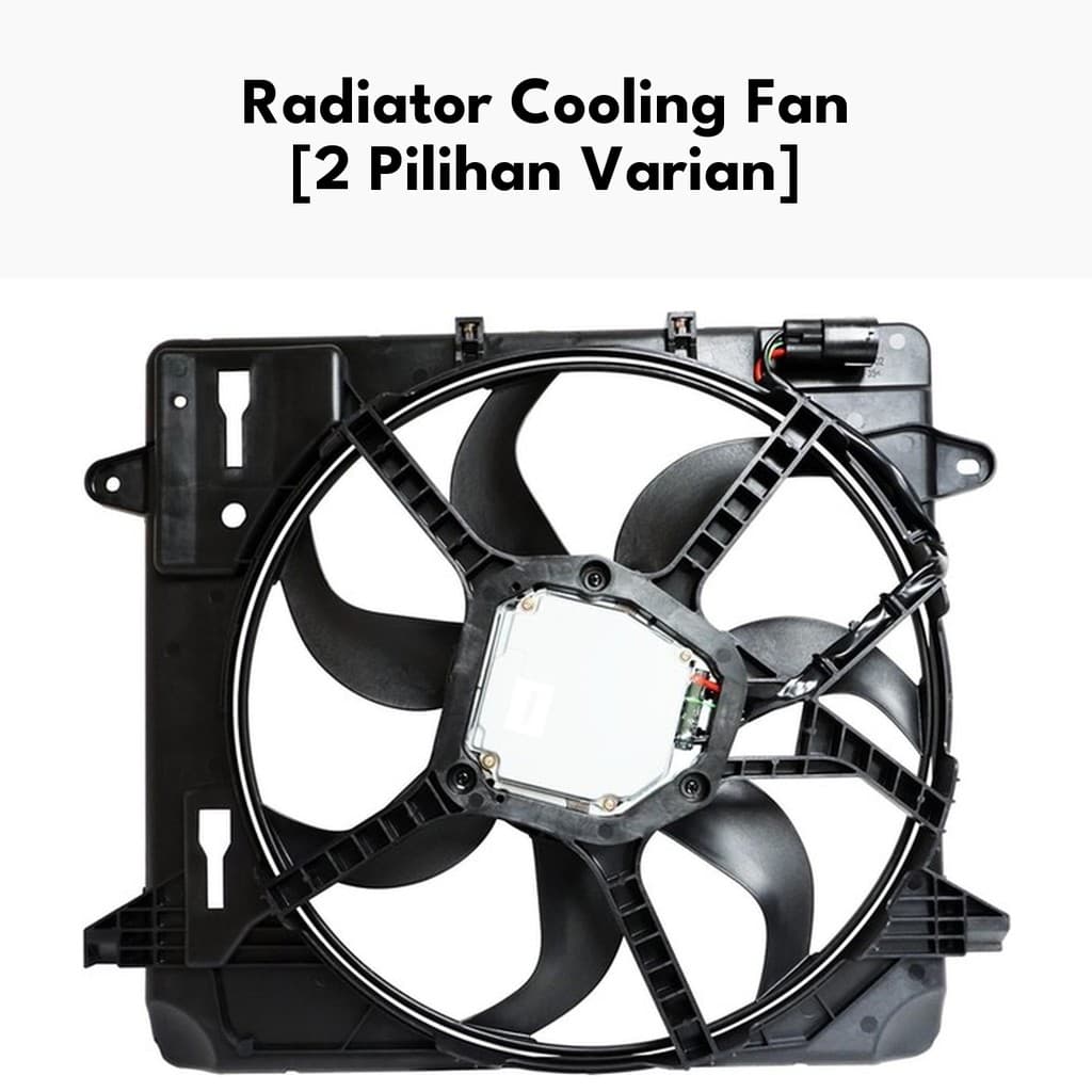 Jual Kipas Radiator Cooling Fan Module untuk Jeep Wrangler JK Harga Murah Original