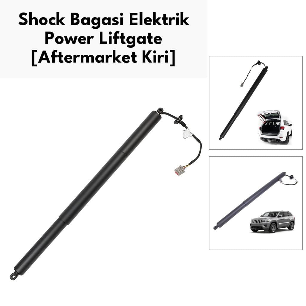 Jual Shock Bagasi Elektrik Power Liftgate untuk Jeep Grand Cherokee WJ 4.0L 3960cc I6 ERH Harga Murah Original