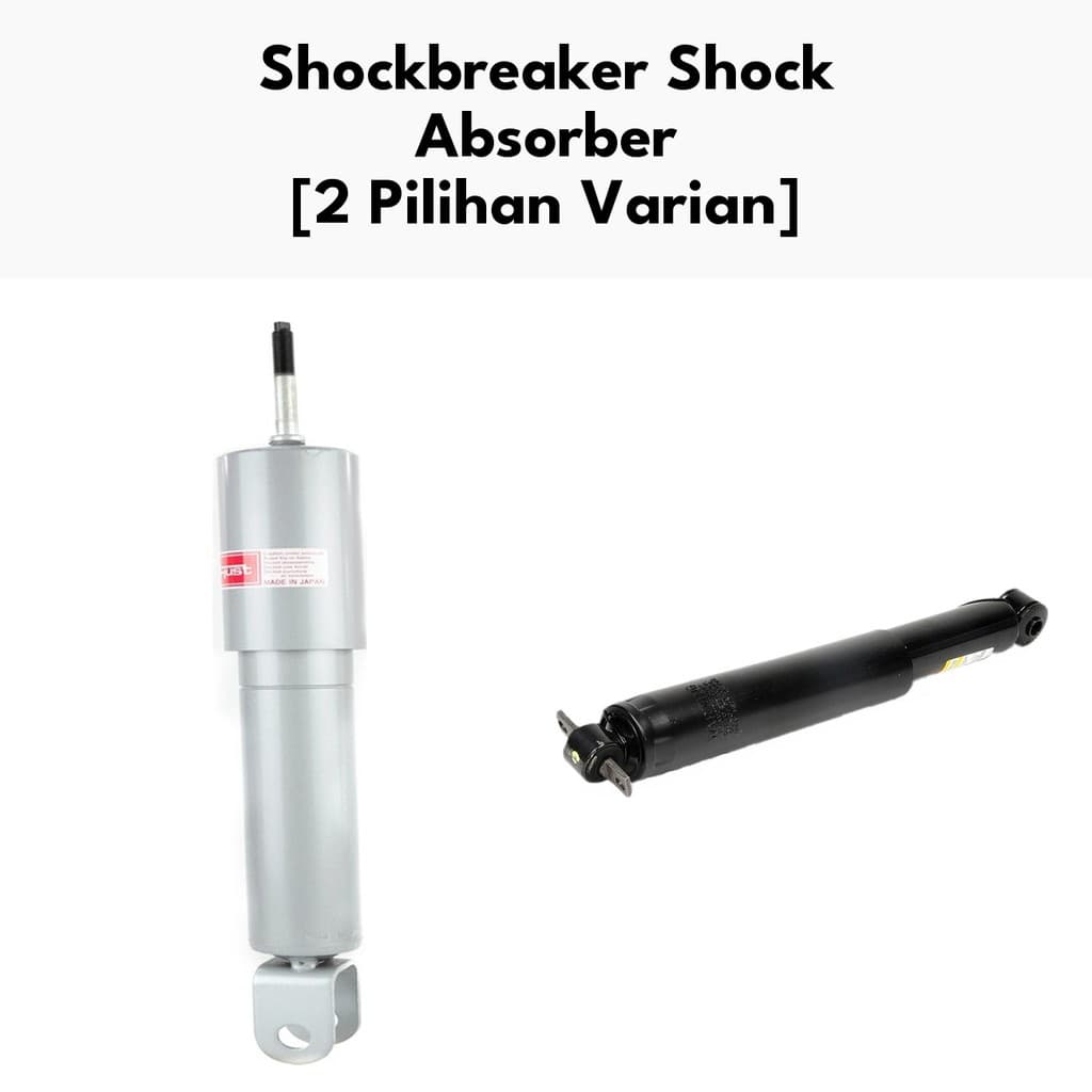 Jual Shockbreaker Shock Absorber untuk Hummer H3T GMT355 Harga Murah Original