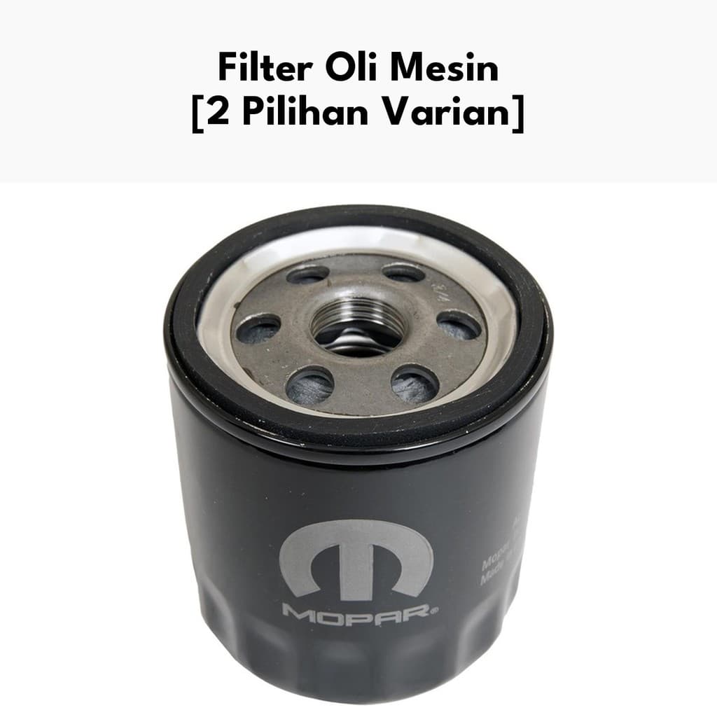 Jual Filter Oli Mesin untuk Jeep Wrangler JK Harga Murah Original