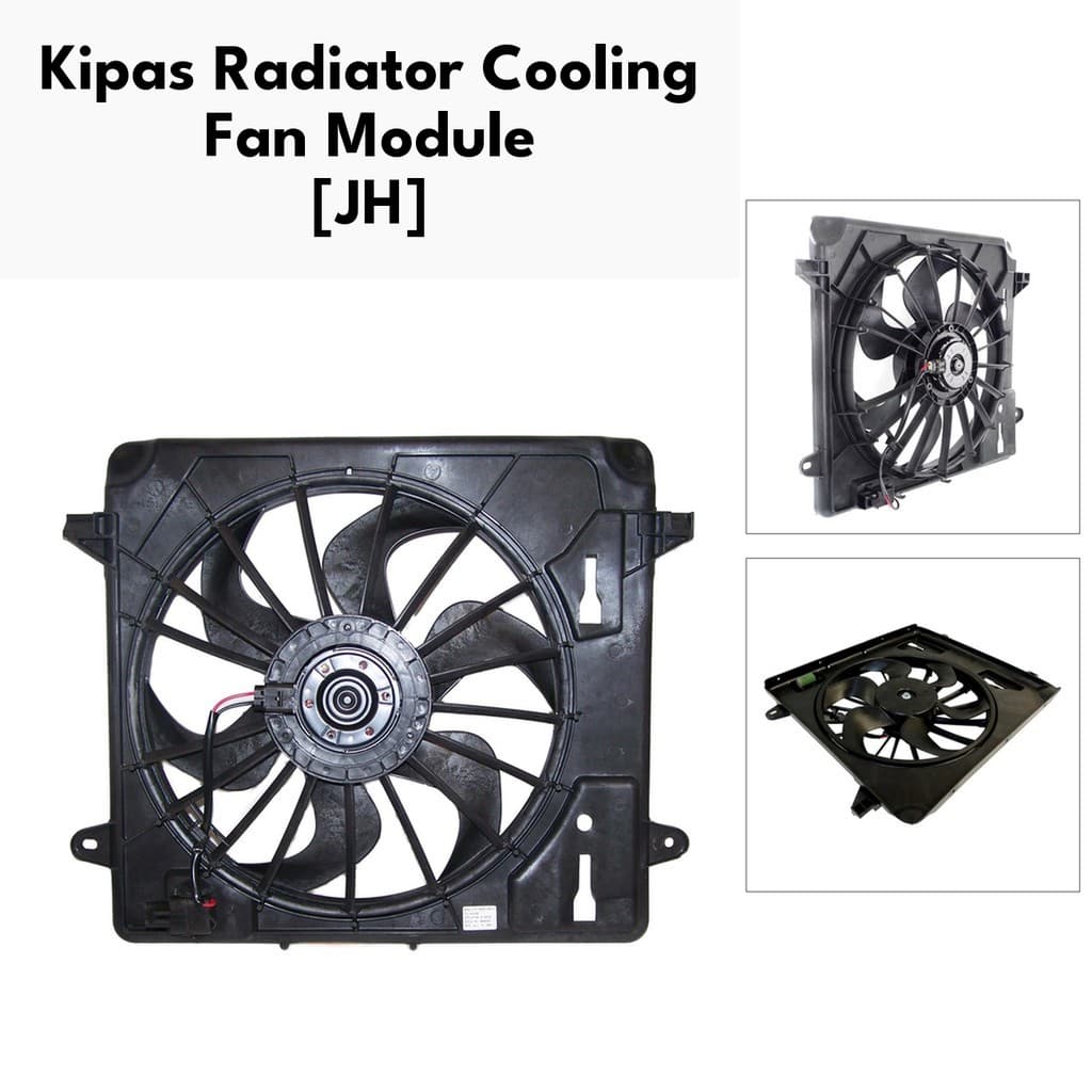 Jual Kipas Radiator Cooling Fan Module untuk Jeep Wrangler JK Harga Murah Original