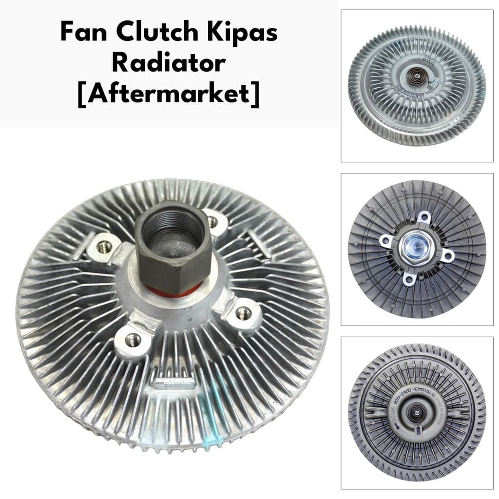 Jual Fan Clutch Kipas Radiator untuk Jeep Wrangler JK Harga Murah Original