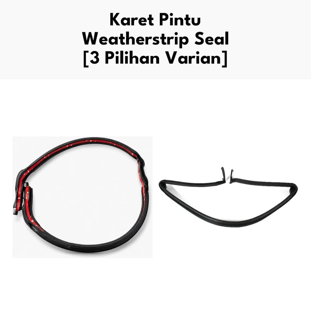 Gambar produk Karet Pintu Weatherstrip Seal Jeep Wrangler JK JL