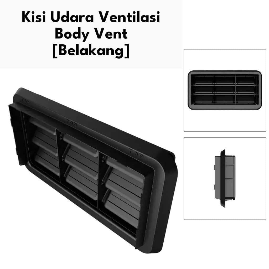 Gambar produk Kisi Udara Ventilasi Body Vent Jeep Wrangler JK JL
