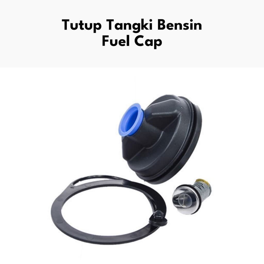 Jual Tutup Tangki Bensin Fuel Cap untuk Jeep Wrangler JK Harga Murah Original
