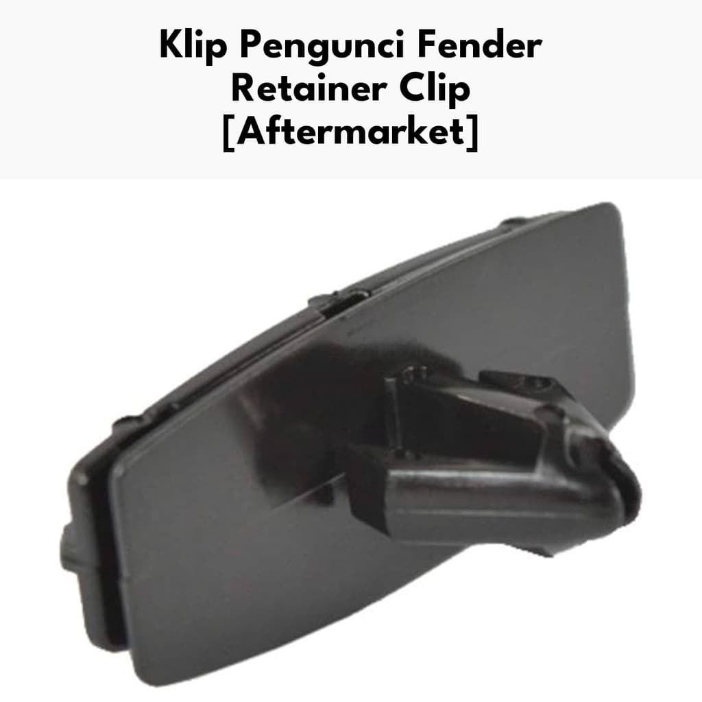 Gambar produk Klip Pengunci Fender Retainer Clip Jeep Wrangler JK JL