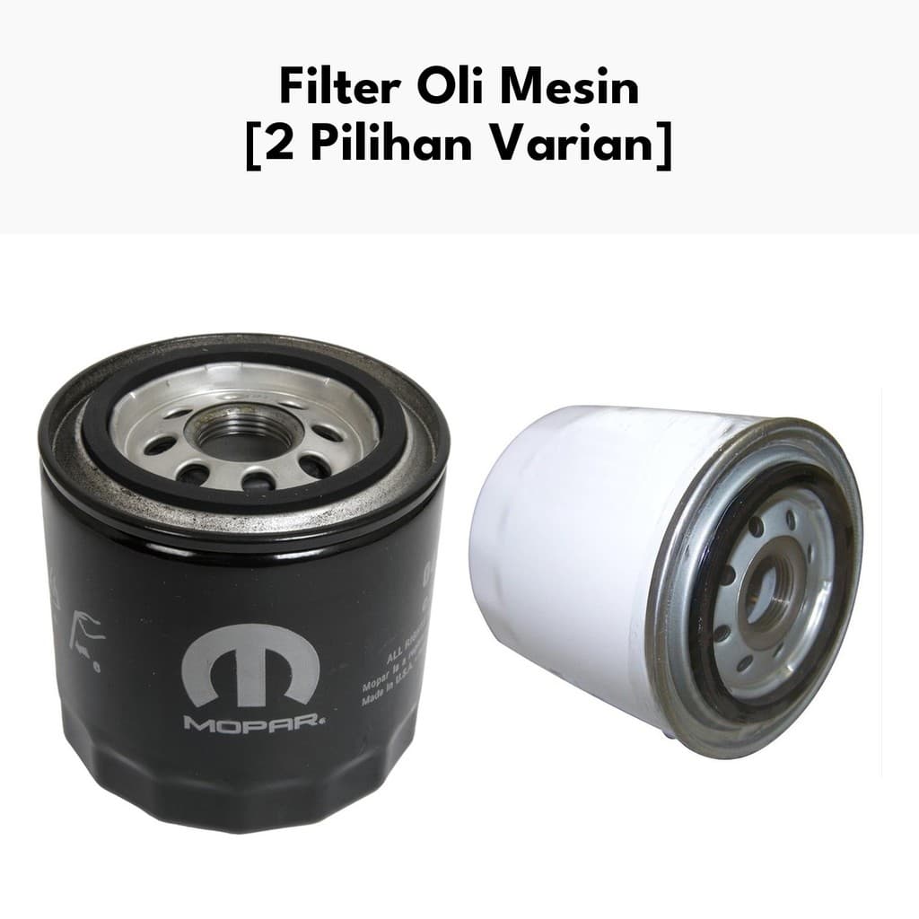 Jual Filter Oli Mesin untuk Jeep Grand Cherokee WJ 4.0L 3960cc I6 ERH Harga Murah Original