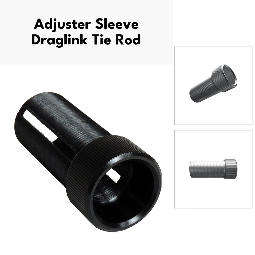 Gambar produk Adjuster Sleeve Draglink Tie Rod Jeep Wrangler JK JL