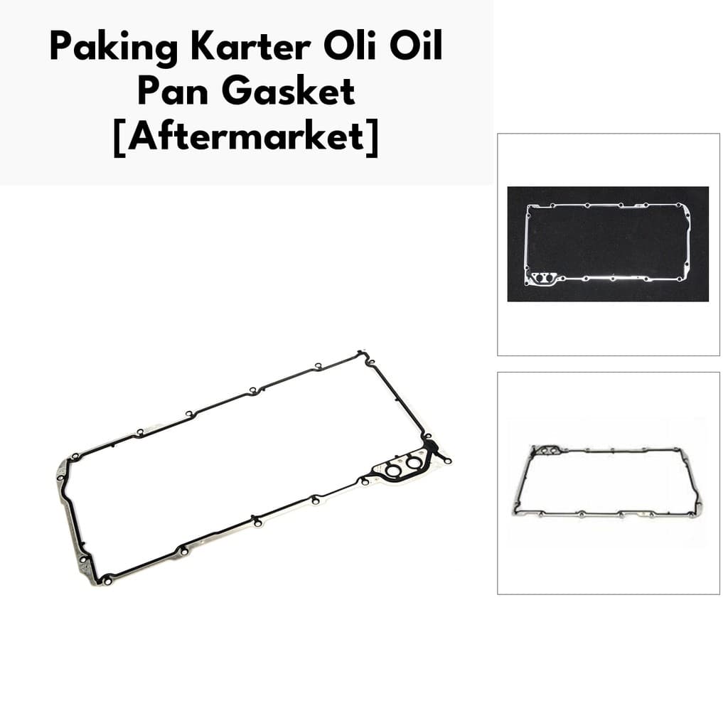 Jual Paking Karter Oli Oil Pan Gasket untuk Hummer H2 GMT820 Harga Murah Original