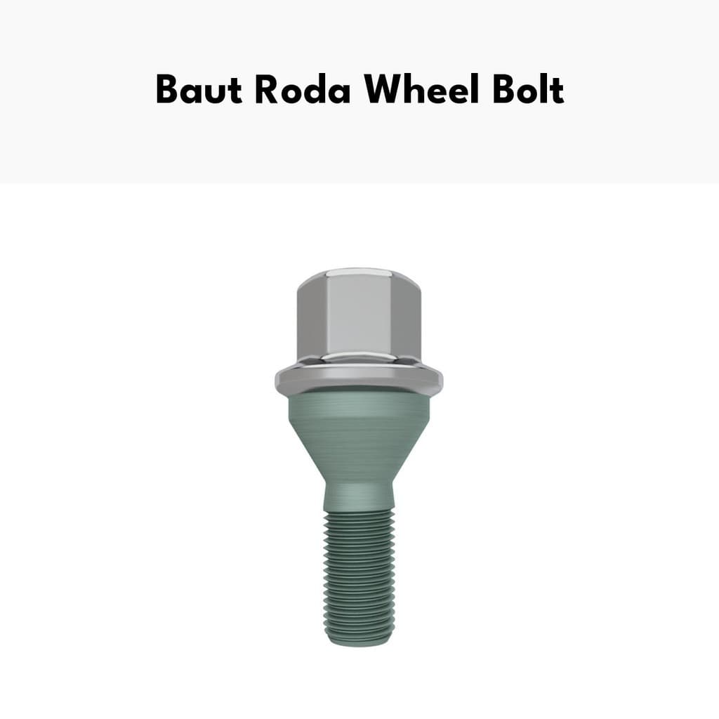 Gambar produk Baut Roda Wheel Bolt