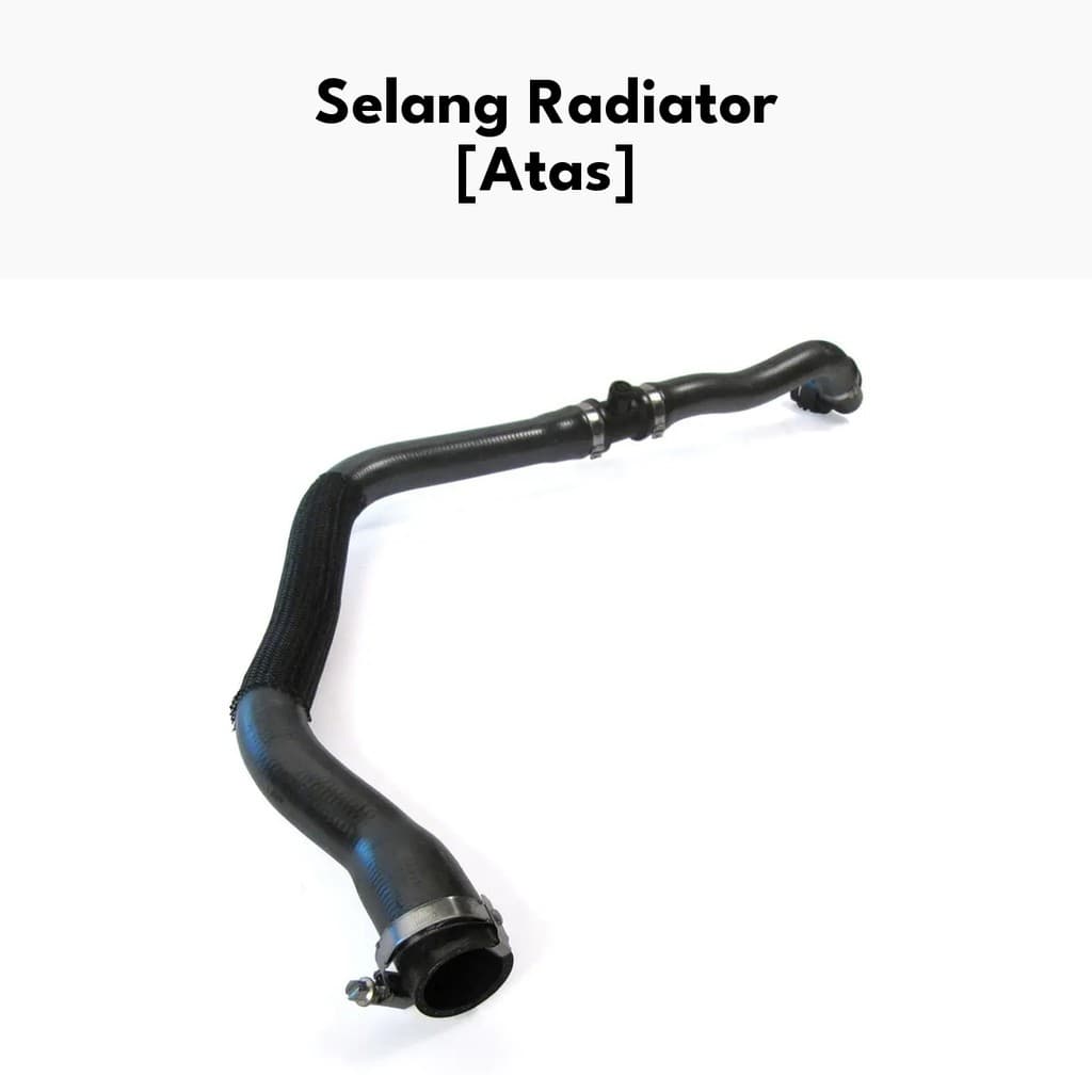 Gambar produk Selang Radiator Land Rover Range Rover Evoque L538 2.0L 2000cc