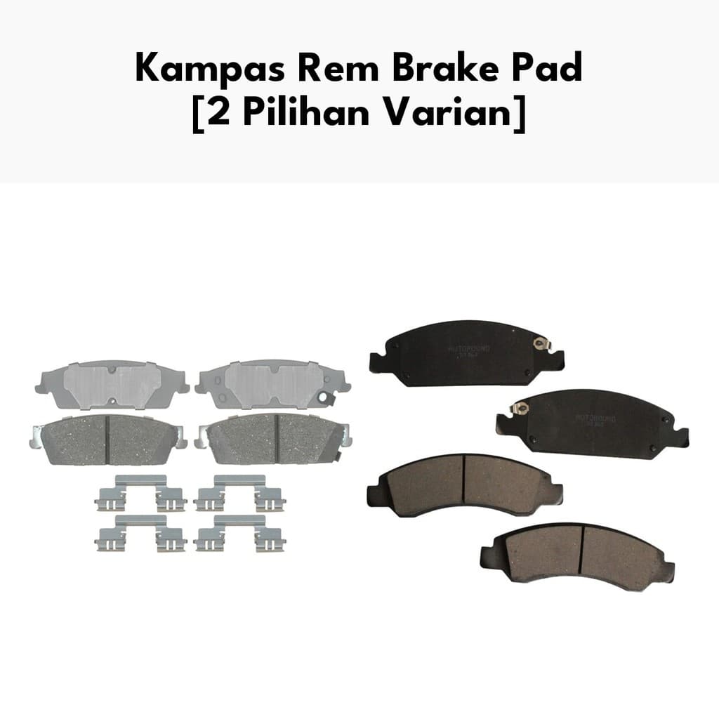 Jual Kampas Rem Brake Pad untuk Cadillac Escalade GMT900 Harga Murah Original