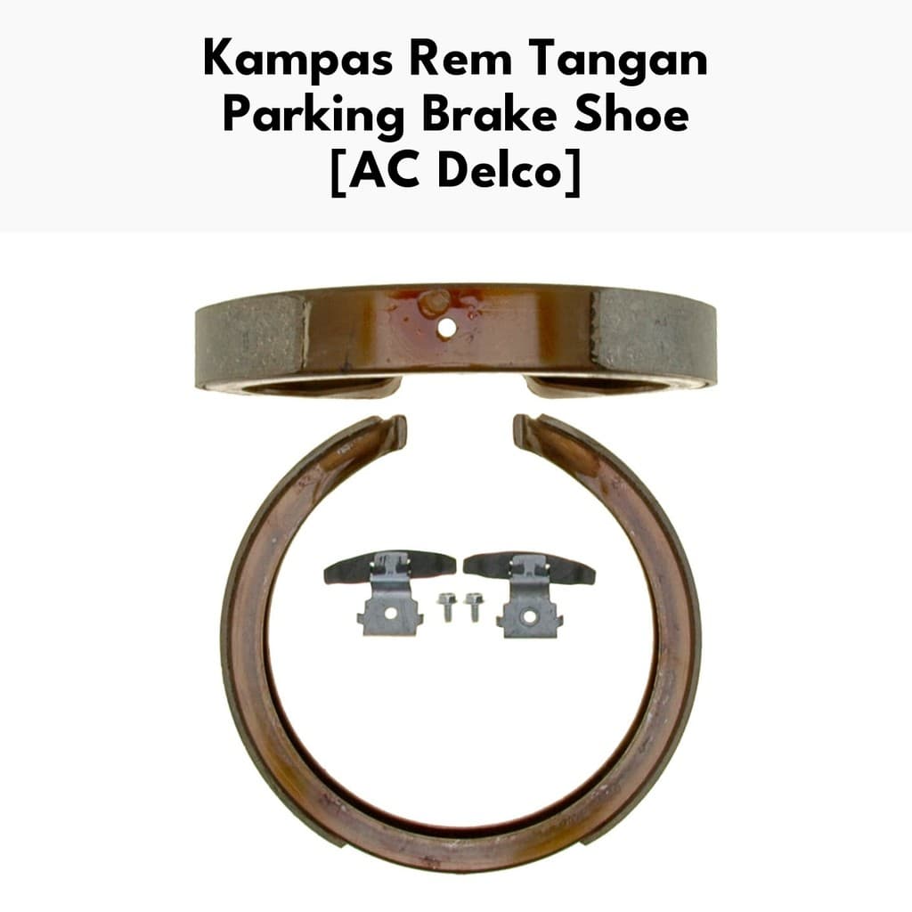 Jual Kampas Rem Tangan Parking Brake Shoe untuk Cadillac Escalade GMT900 Harga Murah Original