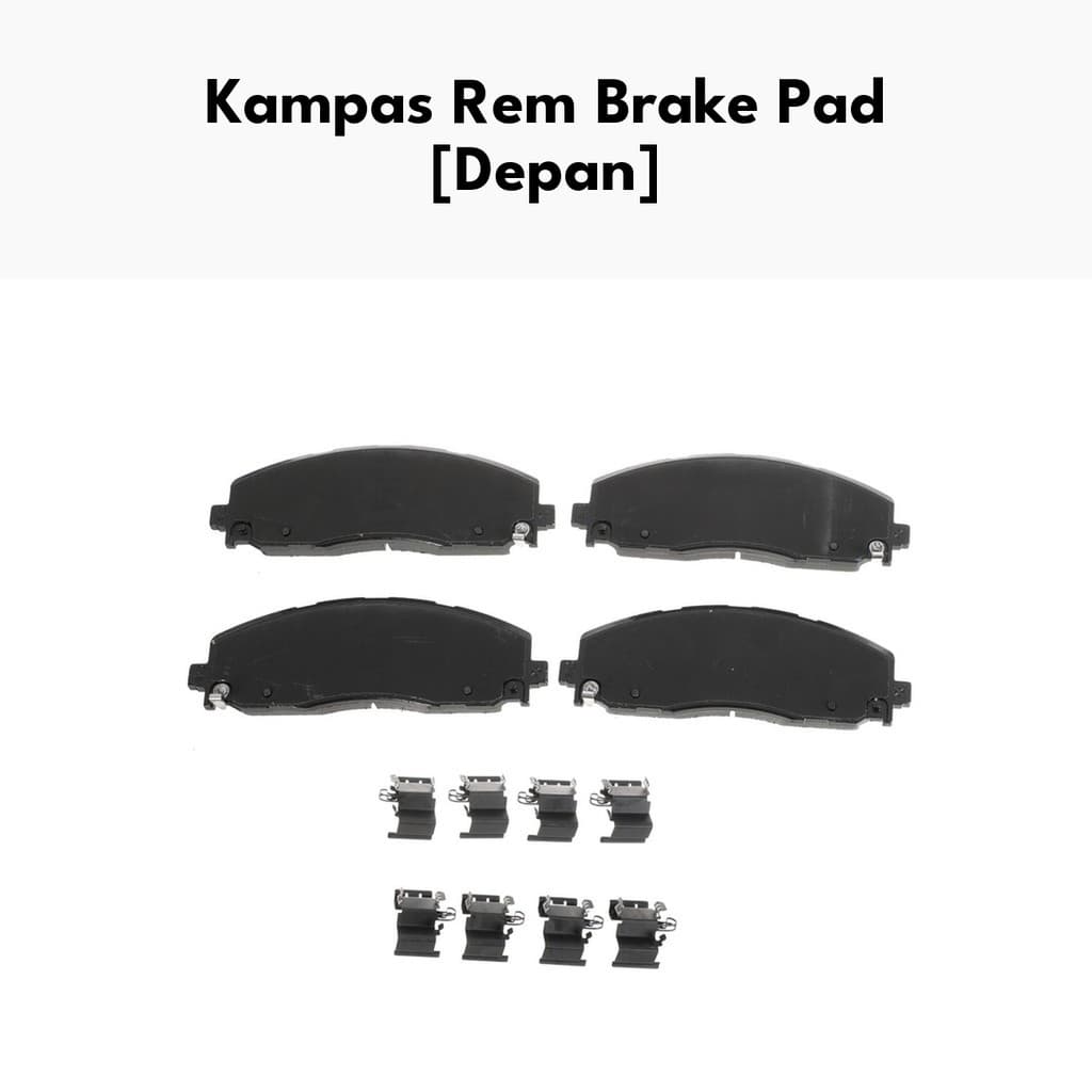 Gambar produk Kampas Rem Brake Pad Jeep Wrangler JK JL