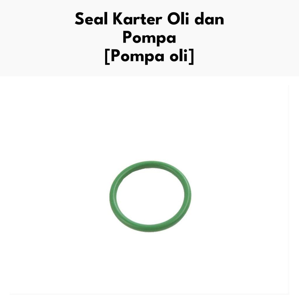 Gambar produk Seal Karter Oli dan Pompa Oli Jeep Wrangler JL 2.0L 2000cc GME-T4